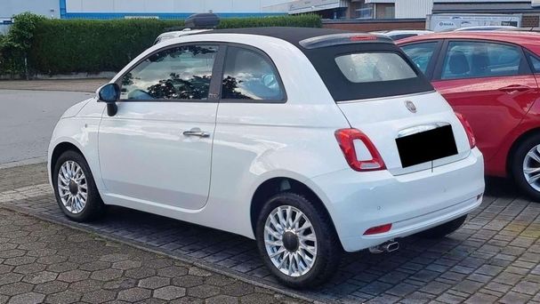 Fiat 500C 1.2 Lounge 51 kW image number 14