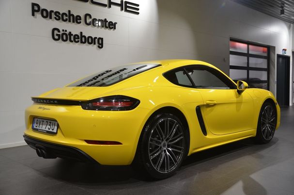 Porsche Cayman 220 kW image number 1