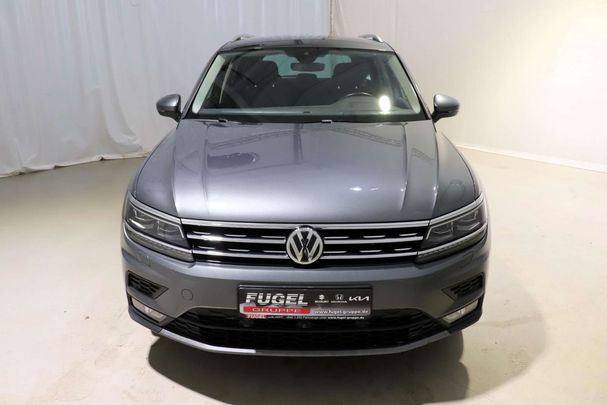 Volkswagen Tiguan 2.0 TSI 4Motion DSG Comfortline 140 kW image number 14