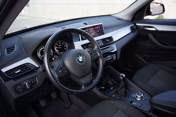 BMW X1 sDrive18d Advantage 110 kW image number 6