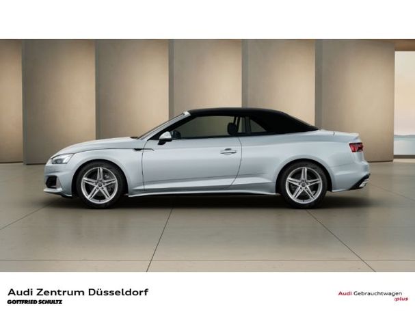 Audi A5 40 TFSI Cabrio Advanced 150 kW image number 4