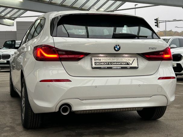 BMW 116i Advantage DKG 80 kW image number 5