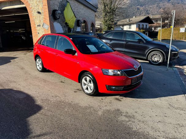 Skoda Rapid Spaceback 1.6 TDI Ambition 66 kW image number 3