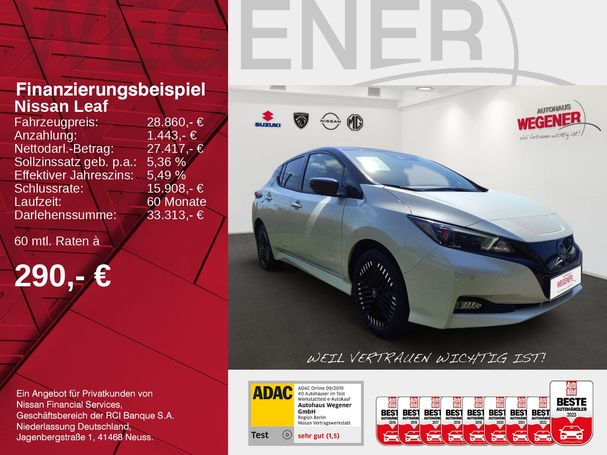 Nissan Leaf 160 kW image number 5