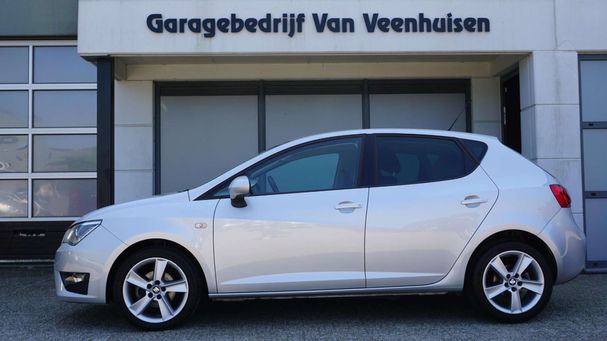 Seat Ibiza 1.2 TSI FR 63 kW image number 5