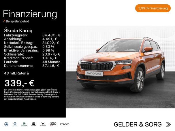 Skoda Karoq 2.0 TDI 4x4 Style 110 kW image number 2