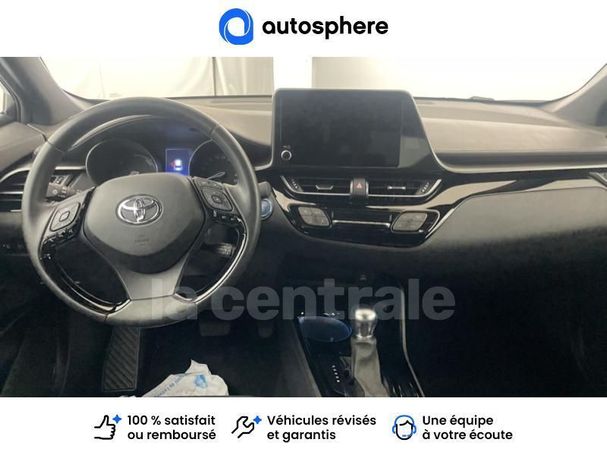 Toyota C-HR 1.8 Hybrid 90 kW image number 8