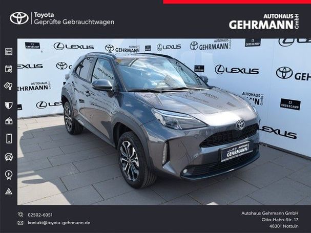 Toyota Yaris Cross Team Deutschland 96 kW image number 1