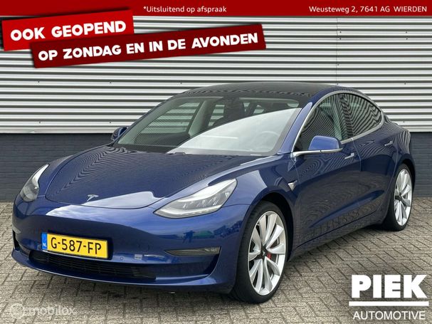 Tesla Model 3 Performance AWD 339 kW image number 1