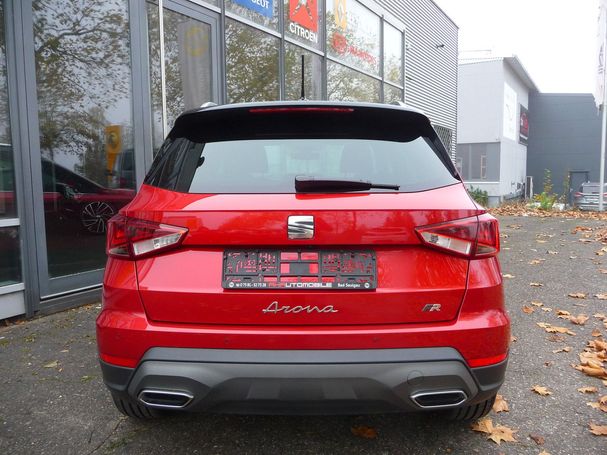 Seat Arona 1.5 TSI FR DSG 110 kW image number 5