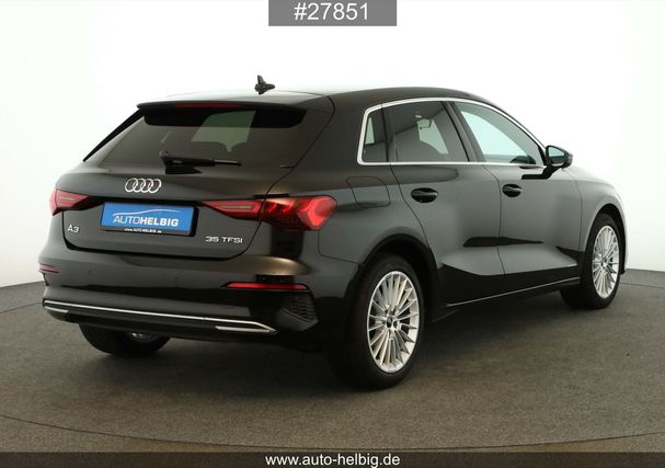 Audi A3 35 TFSI Sportback Advanced 110 kW image number 5