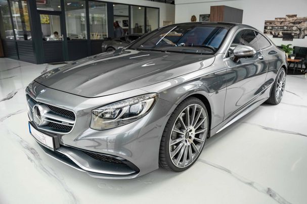 Mercedes-Benz S 63 4Matic+ 430 kW image number 1