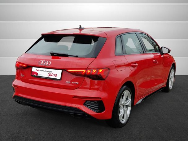 Audi A3 35 TFSI S-line Sportback 110 kW image number 4