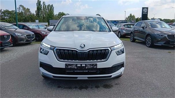 Skoda Kamiq 1.0 TSI DSG Style 85 kW image number 7