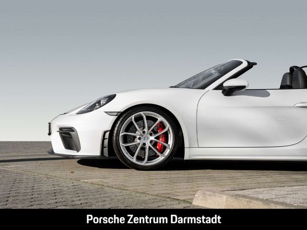 Porsche 718 Spyder 309 kW image number 13