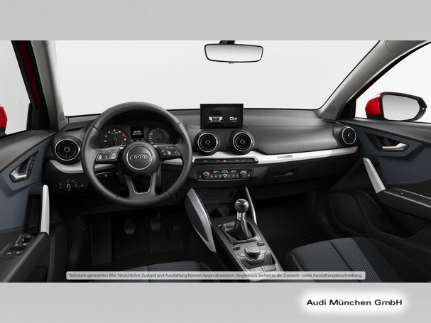 Audi Q2 30 TFSI S-line 85 kW image number 11