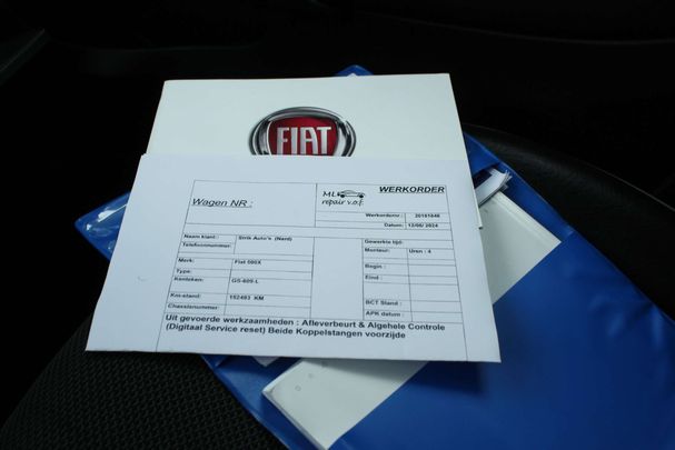 Fiat 500X 1.4 Multiair Cross 103 kW image number 8