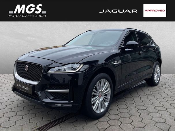 Jaguar F-Pace 25d AWD R-Sport 177 kW image number 2