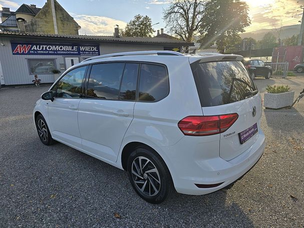 Volkswagen Touran 2.0 TDI DSG Comfortline 110 kW image number 7