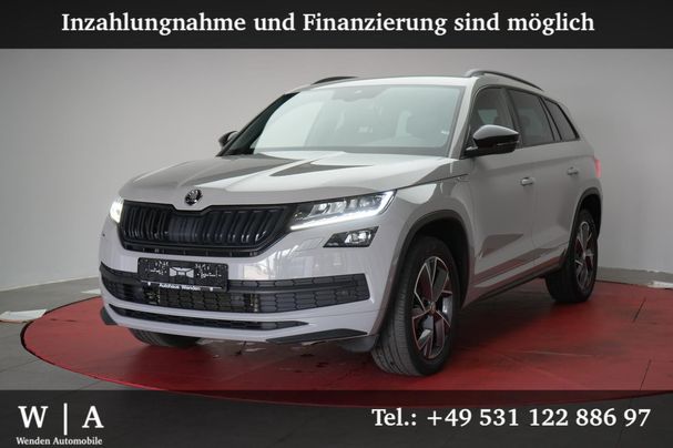 Skoda Kodiaq 2.0 TDI Sportline 4x4 DSG 147 kW image number 2