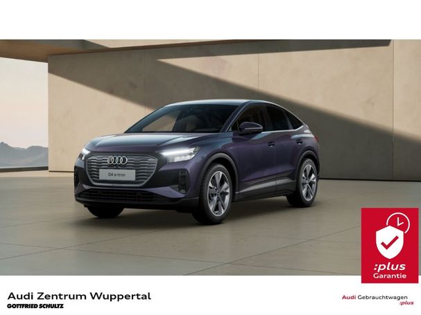 Audi Q4 e-tron Sportback 210 kW image number 1