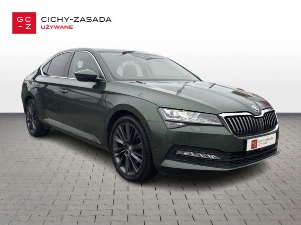 Skoda Superb 2.0 TDI DSG Ambition 140 kW image number 7