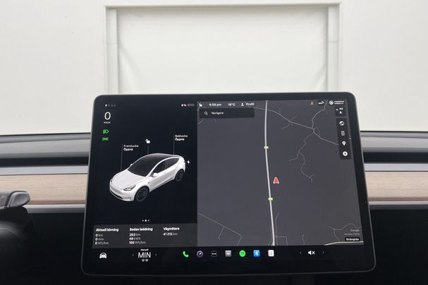 Tesla Model Y Performance AWD 393 kW image number 17