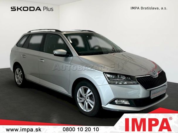 Skoda Fabia 1.0 TSI 70 kW image number 1