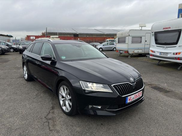 Skoda Superb Combi Style 140 kW image number 2