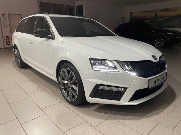 Skoda Octavia Combi 2.0 TDI 4x4 DSG RS 135 kW image number 2