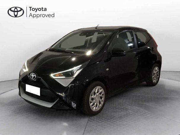 Toyota Aygo 53 kW image number 1