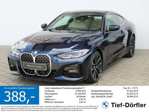 BMW 430i M Sport 190 kW image number 2