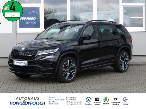 Skoda Kodiaq 2.0 4x4 RS 176 kW image number 1