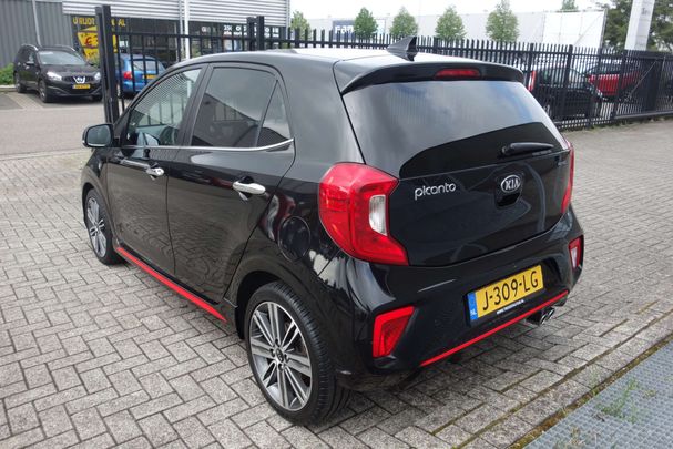 Kia Picanto 1.0 T-GDi 74 kW image number 3