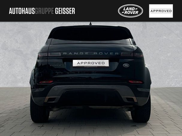 Land Rover Range Rover Evoque D165 AWD 120 kW image number 8