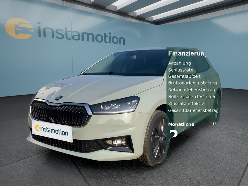 Skoda Fabia 1.0 TSI DSG
