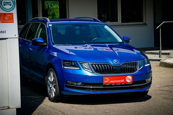 Skoda Octavia Combi 1.6 TDI Style 85 kW image number 9