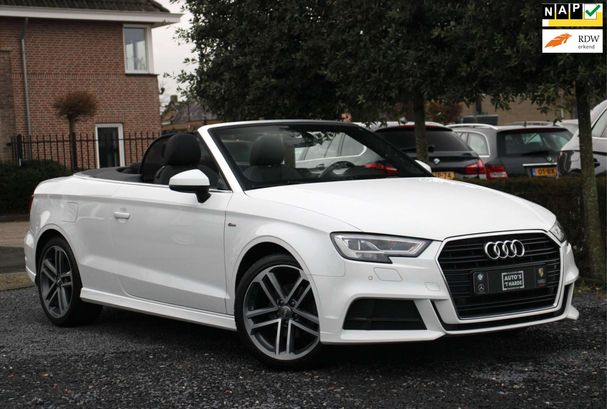 Audi A3 1.4 TFSI S-line Sport Cabrio 85 kW image number 1