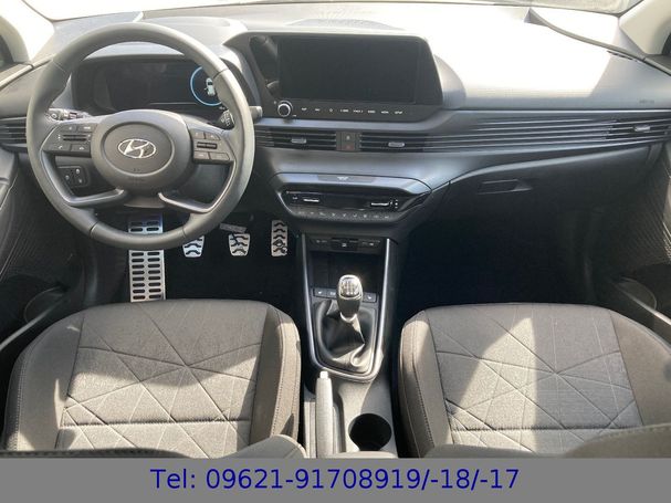 Hyundai Bayon 1.0 T-GDI 88 kW image number 9