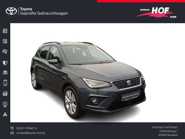 Seat Arona 1.0 TSI DSG Style 85 kW image number 2