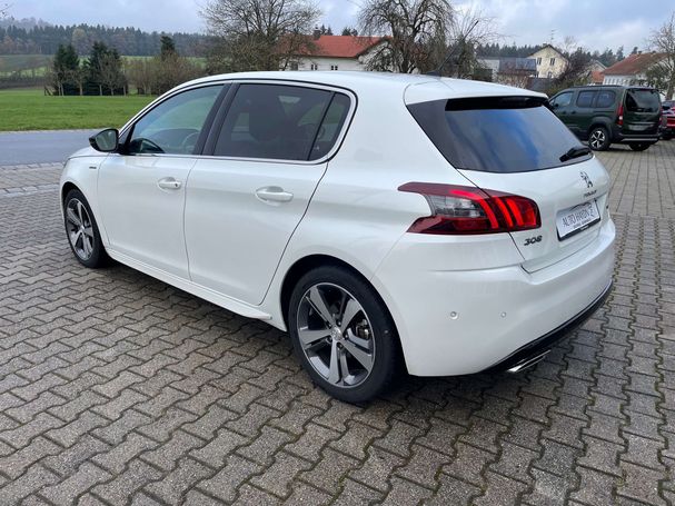 Peugeot 308 130 96 kW image number 8