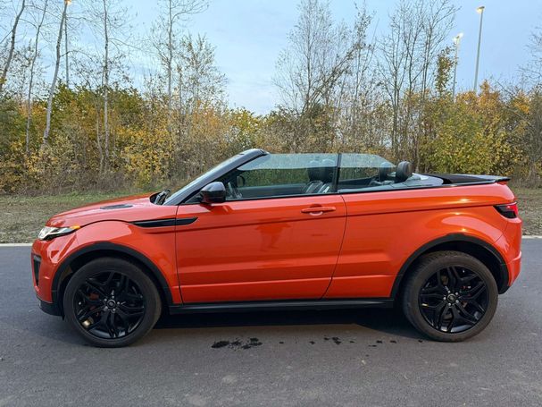 Land Rover Range Rover Evoque Cabriolet Td4 SE Dynamic 132 kW image number 5