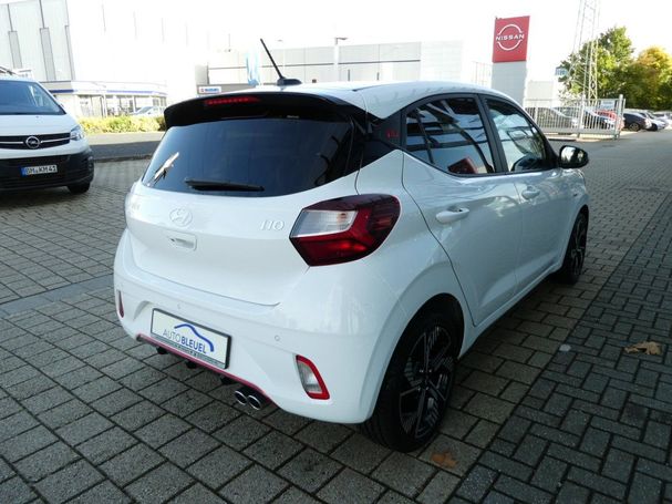 Hyundai i10 1.0 N Line 74 kW image number 3