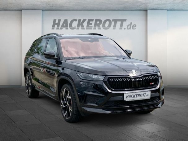 Skoda Kodiaq RS TSI 4x4 DSG 180 kW image number 8