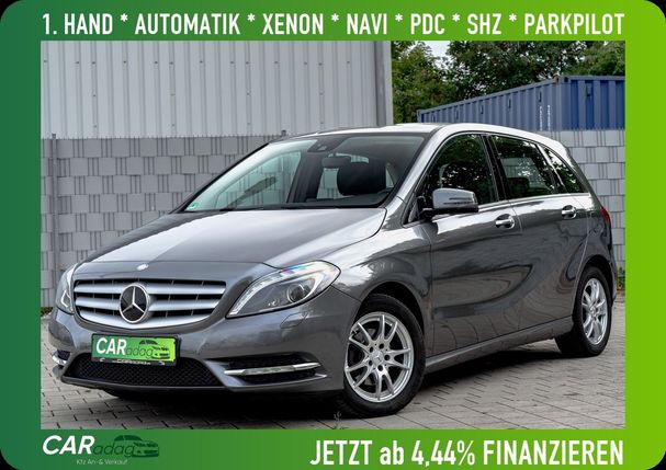 Mercedes-Benz B 180 CDi 80 kW image number 1