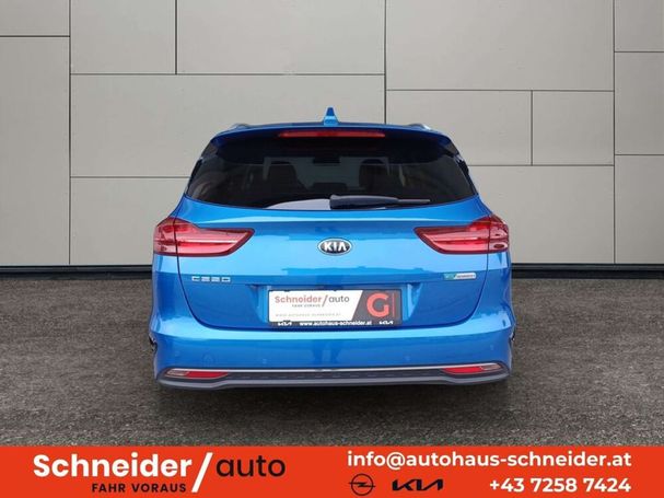 Kia Ceed 1.6 CRDi SW 100 kW image number 4