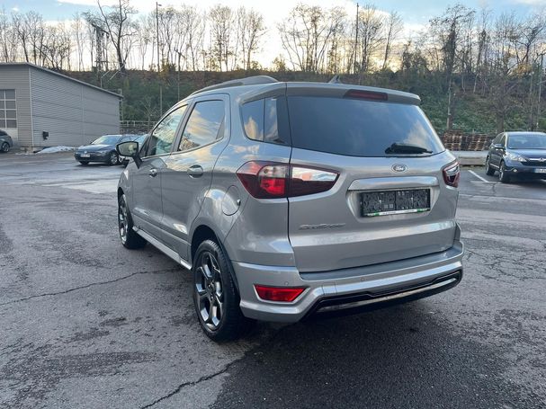 Ford EcoSport 1.0 EcoBoost ST-Line 92 kW image number 5