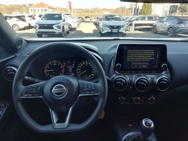 Nissan Juke DIG-T 117 Acenta 86 kW image number 12