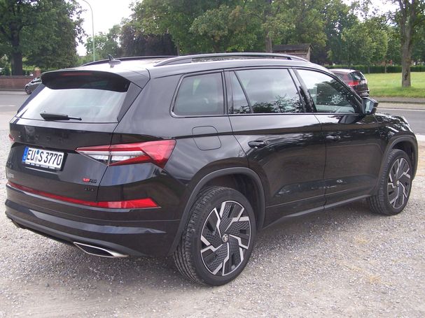 Skoda Kodiaq RS TSI 4x4 DSG 180 kW image number 4