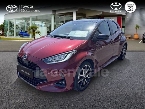 Toyota Yaris 116 85 kW image number 1